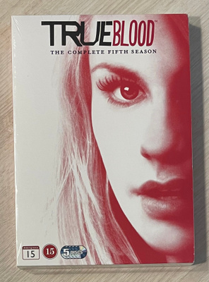 TRUE BLOOD: Kausi 5 (5DVD) uusi ja muoveissa