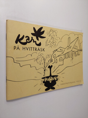 Kari : På Hvitträsk : karikatyrutställning 1972-73
