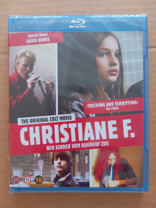 Christiane F. Nordic Blu-ray