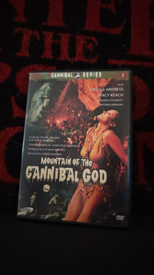 Mountain of the Cannibal God / Viidakon julma salaisuus