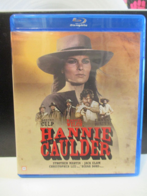 BLU-RAY Hannie Caulder (1971) -NORDIC- KOSTOWESTERN