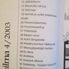 KERÄILYN MAAILMA LEHTI 4 / 2003 SIS.LUETTELO KUVA 2 ja 3 - pikkukuva 2
