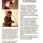 Olli Valtonen : Tänään Kalevi Lehtinen - pikkukuva 2