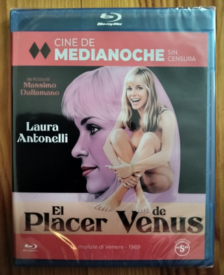 Laura Antonelli: Kiihottava kosketus (1969, UUSI BLU-RAY)