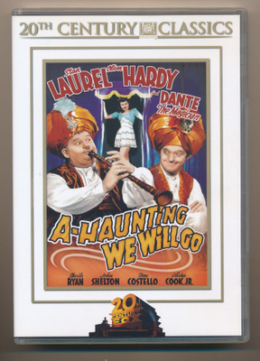 A-Haunting We Will Go -DVD (R2, suomitxt)