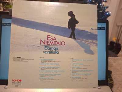 Esa Niemitalo – Elämän Varsitiellä vinyyli