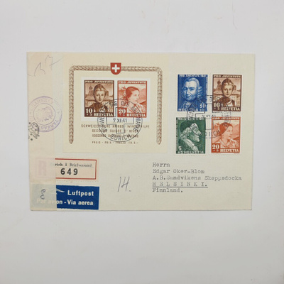 Sveitsi: Block 6 R-Kuorella