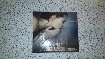 Digital Guilt Zoe Leela (CD) (UUSI)