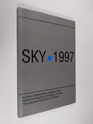SKY 1997 : Suomen kielitieteellisen yhdistyksen vuosikirj...