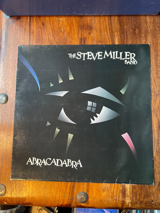 The Steve Miller Band - Abracadabra lp