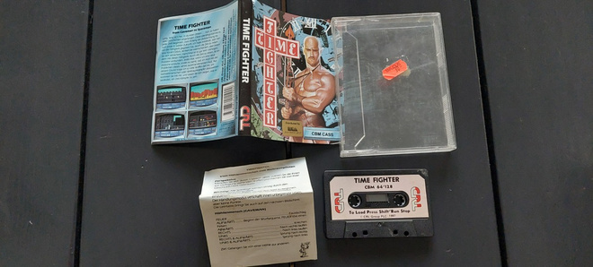 C64 Time Fighter (kasetti)