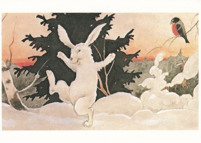 RUDOLF KOIVU - JÄNIS JA PUNATULKKU - 2