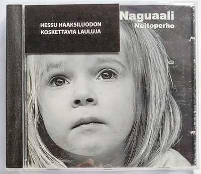 NAGUAALI: Neitoperho – CD 2004 - Hessu Haaksiluoto pienkust.
