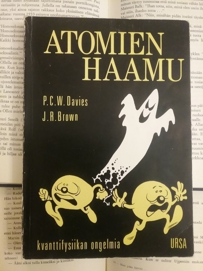 Davies & Brown - Atomien haamu (nid.)