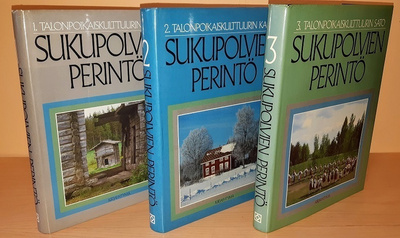 Sukupolvien perintö 1-3