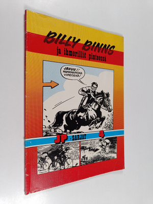 Billy Binns ja ihmerillit pinteessä