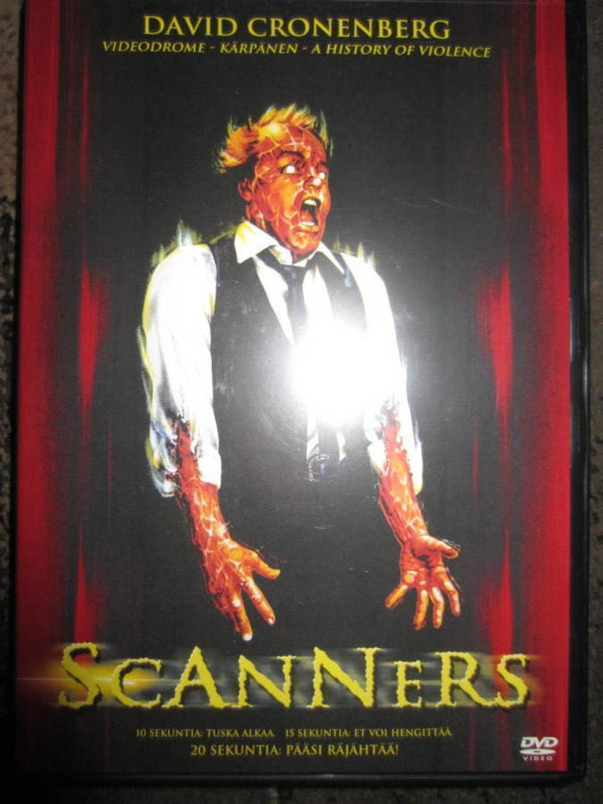 Scanners DVD