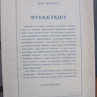 Roy Wilton: Myrkkykide, Kansankirja 1948. 156 s. - pikkukuva 2