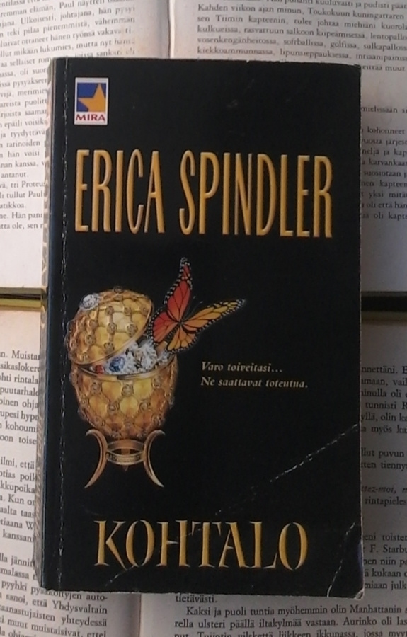 Erica Spindler - Kohtalo (pokkari)