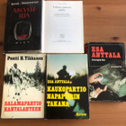 Sotakirjoja 5kpl samalla Kaukopartio - pikkukuva 1