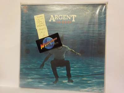 ARGENT - IN DEEP M-/M- LP