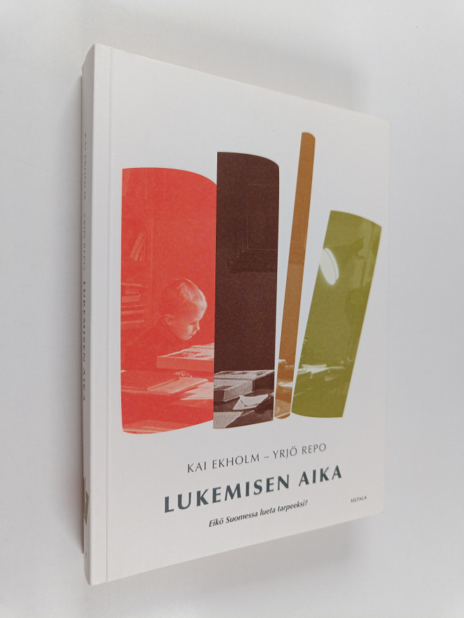 Lukemisen aika : eikö Suomessa lueta tarpeeksi?