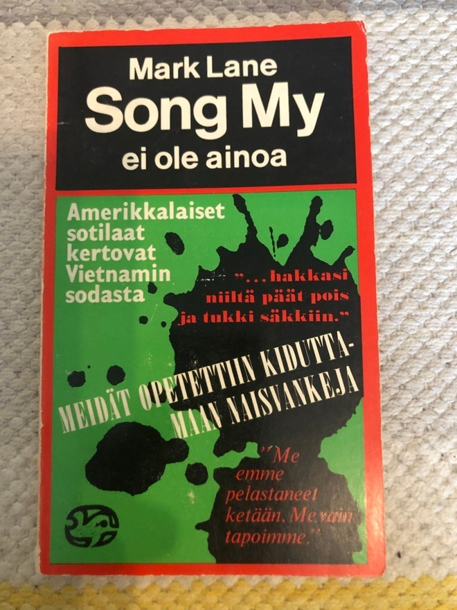 Lane: Song My ei ole ainoa. 1.p.1970.