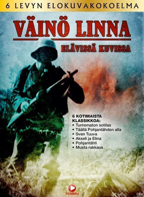 Väinö Linna elävissä kuvissa (6XDVD)