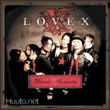 LOVEX: Divine insanity - Cd