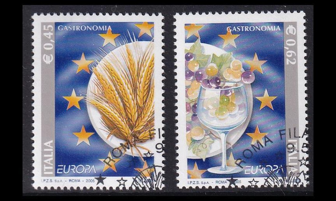 Italia 3031-2 o Europa gastronomia (2005)