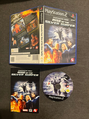 Fantastic Four - Rise Of The Silver Surfer PS2