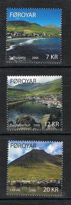 Färsaaret 2006 - Yleismerkkejä (3) ++ maisemia