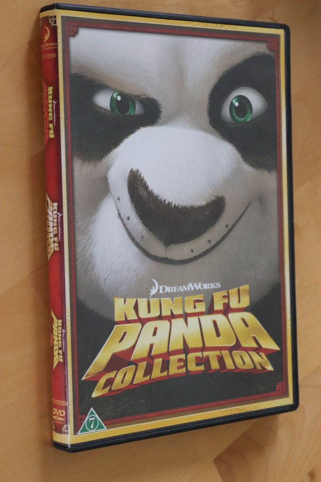 DVD Kung Fu Panda 1 & 2 Collection ( 2008 & 2011 )
