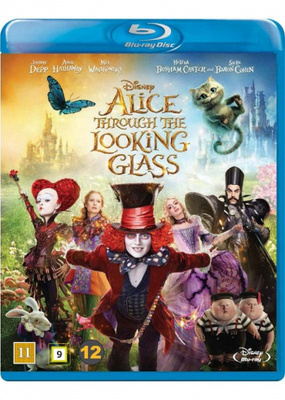 Alice through looking glass (BLU-RAY)