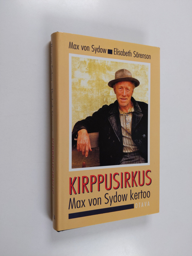 Max von Sydow : Kirppusirkus : Max von Sydow kertoo