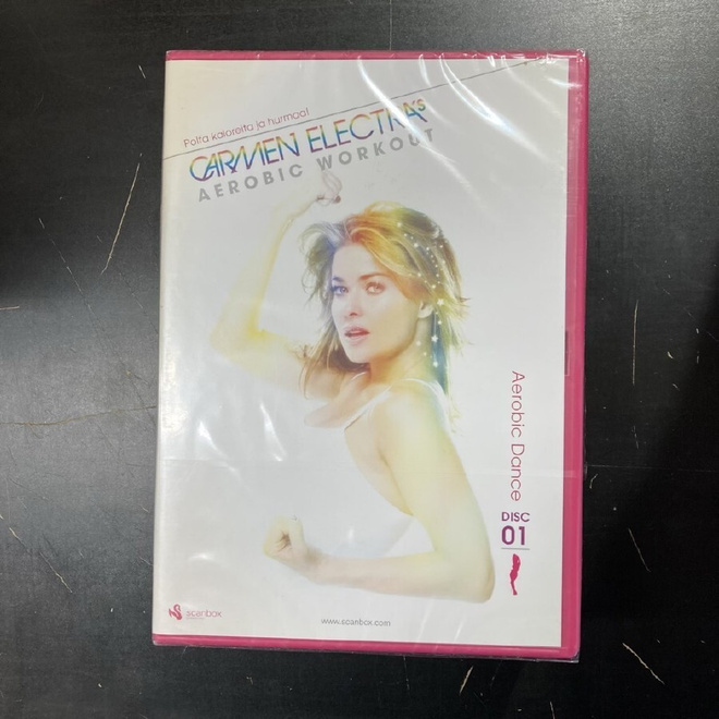 Carmen Electra's Aerobic Workout - Aerobic Dance DVD (UUSI)