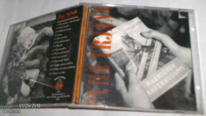 PYHÄ YRJÄNÄ: Maamiehen rakennusoppi CD (Sis.pk:t)