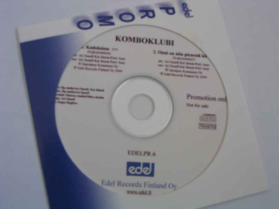 CDS KOMBOKLUBI-KADOKSISS A-ONNI ON NIIN PIENESTÄ KII