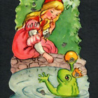 AFKH 23 - Satukuva - Prinsessa ja sammakkoprinssi - pikkukuva 1