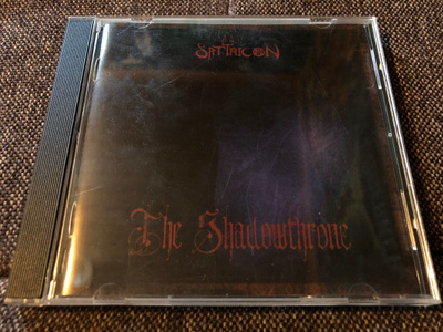 Satyricon ”The Shadowthrone” CD
