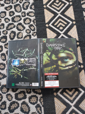 Evanescense anywhere but home 2-disc cd&dvd