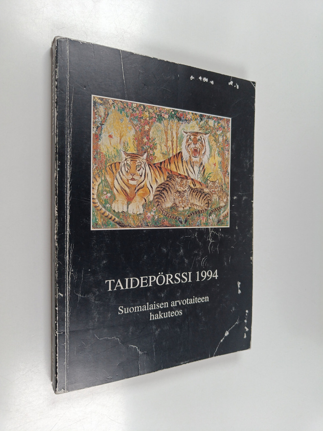 Taidepörssi. 1994 : Suomalaisen arvotaiteen hakuteos