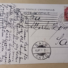 Helsinki, näkymä Eläintarhasta, talvikuva, mv pk, p. 1908 - pikkukuva 2