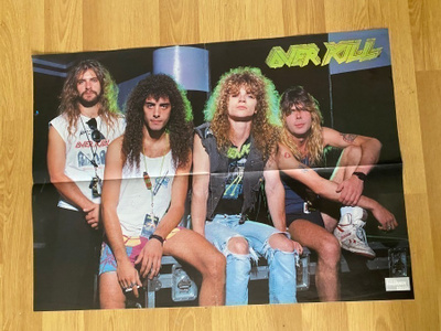 Overkill juliste