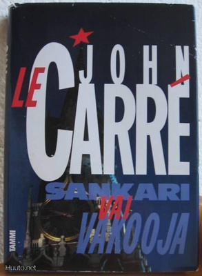 John le Carré: Sankari vai vakooja, Tammi-89. 352 s. Sid.