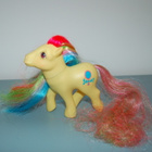 MY LITTLE PONY G1 ' PRETTY VISION ' / HASBRO - pikkukuva 1