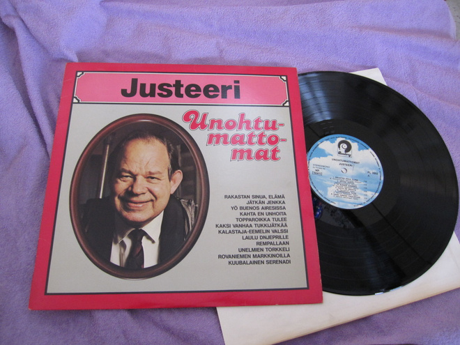 LP-LEVY: JUSTEERI : UNOHTUMATTOMAT