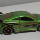 Toyota Celica Mattel pienoismalli 2001 - pikkukuva 4