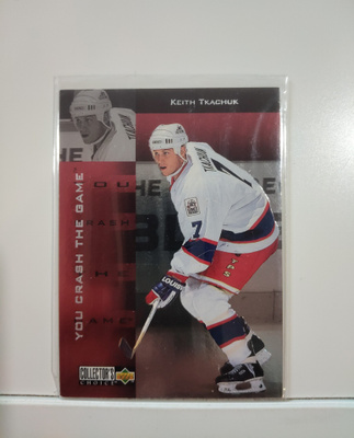1996-97 Collector's Choice - YCtG Silver #CR26 Keith Tkachuk
