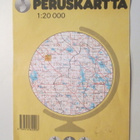 HALSUA PERUSKARTTA 1:20 000 MAASTOKARTASTO - pikkukuva 1